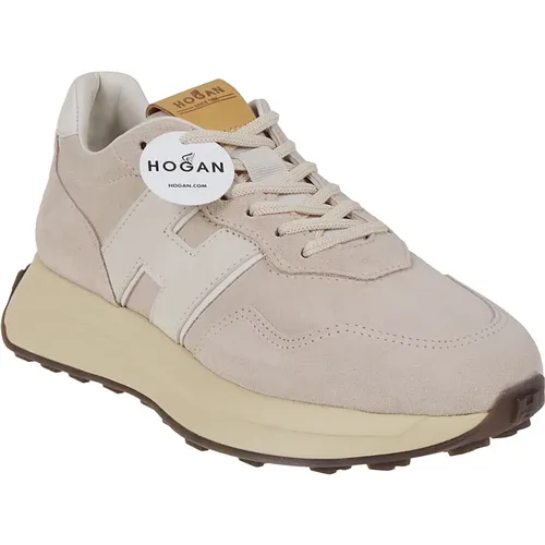 Hogan - Shoes > Sneakers - Beige - Hogan - Modalova