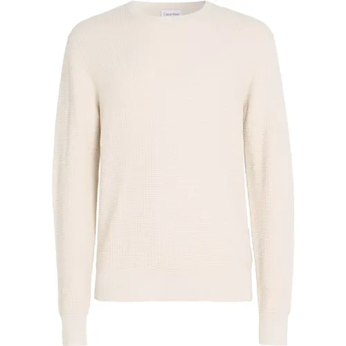 Knitwear > Round-neck Knitwear - - Calvin Klein - Modalova