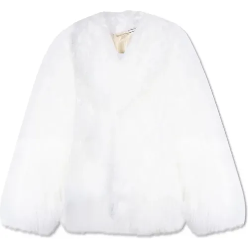 Jackets > Faux Fur & Shearling Jackets - - The Attico - Modalova