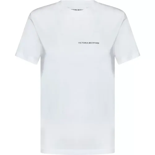 Tops > T-Shirts - - Victoria Beckham - Modalova