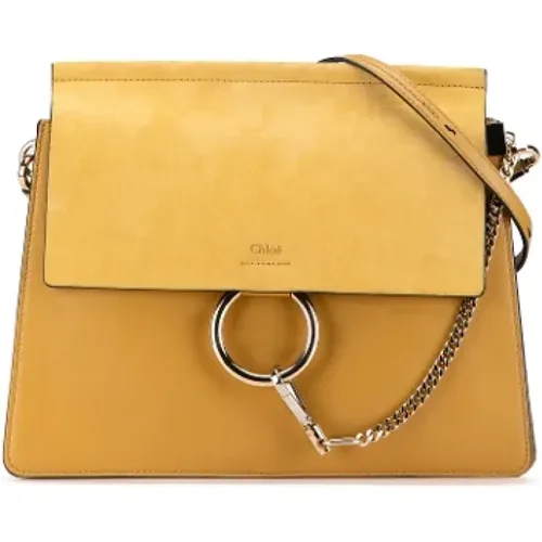 Pre-owned > Pre-owned Bags > Pre-owned Cross Body Bags - - Chloé Pre-owned - Modalova