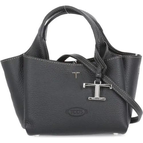 Tod's - Bags > Handbags - Black - TOD'S - Modalova