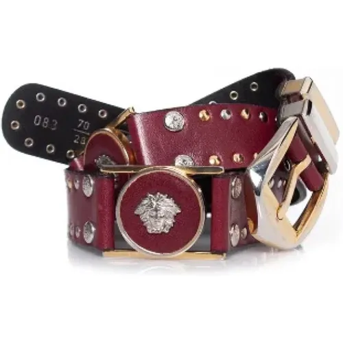 Pre-owned > Pre-owned Accessories > Pre-owned Belts - - Versace Pre-owned - Modalova