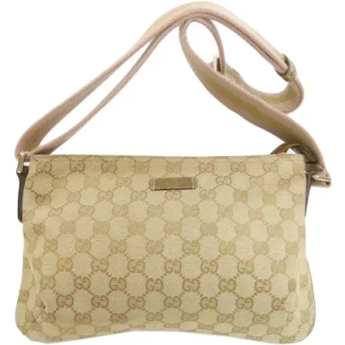 Pre-owned > Pre-owned Bags > Pre-owned Cross Body Bags - - Gucci Vintage - Modalova