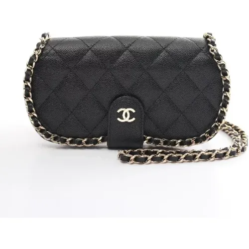 Pre-owned > Pre-owned Bags > Pre-owned Cross Body Bags - - Chanel Vintage - Modalova