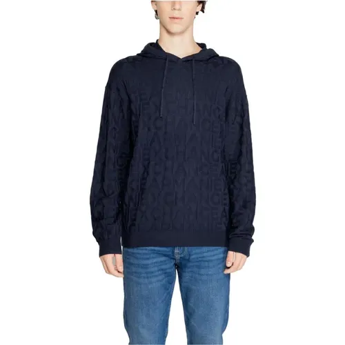 Knitwear > Round-neck Knitwear - - Armani Exchange - Modalova