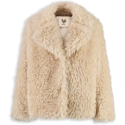 Jackets > Faux Fur & Shearling Jackets - - Aniye By - Modalova