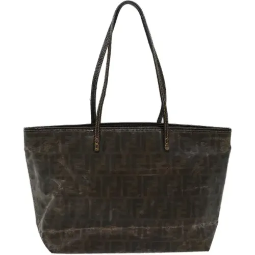 Pre-owned > Pre-owned Bags > Pre-owned Tote Bags - - Fendi Vintage - Modalova