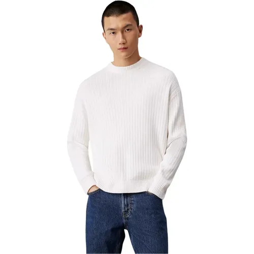 Knitwear > Round-neck Knitwear - - Calvin Klein Jeans - Modalova