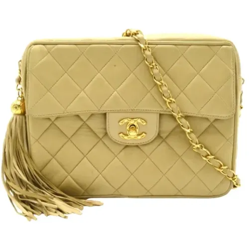 Pre-owned > Pre-owned Bags > Pre-owned Cross Body Bags - - Chanel Vintage - Modalova