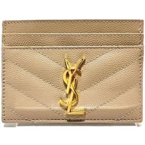 Pre-owned > Pre-owned Accessories > Pre-owned Wallets - - Yves Saint Laurent Vintage - Modalova