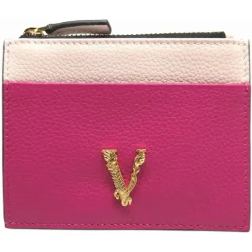 Pre-owned > Pre-owned Accessories > Pre-owned Wallets - - Versace Pre-owned - Modalova