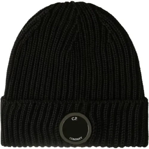 Accessories > Hats > Beanies - - C.P. Company - Modalova