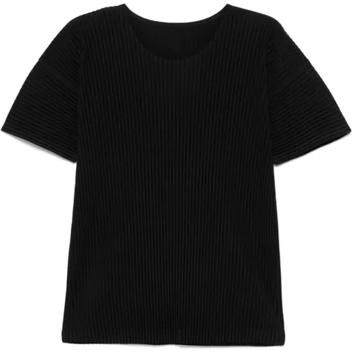 Tops > T-Shirts - - Issey Miyake - Modalova