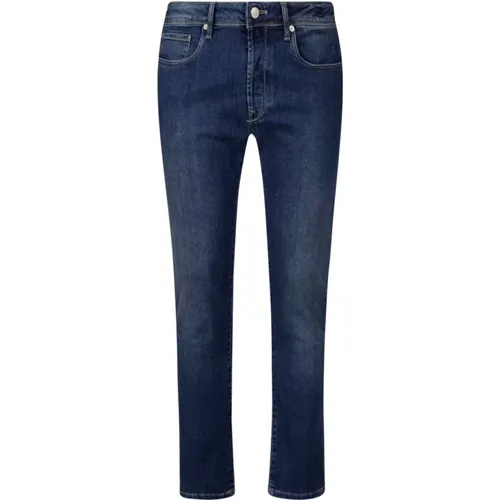 Jeans > Slim-fit Jeans - - Incotex - Modalova