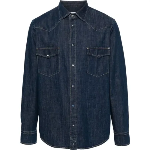 Shirts > Denim Shirts - - Jacob Cohën - Modalova