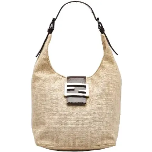 Pre-owned > Pre-owned Bags > Pre-owned Shoulder Bags - - Fendi Vintage - Modalova