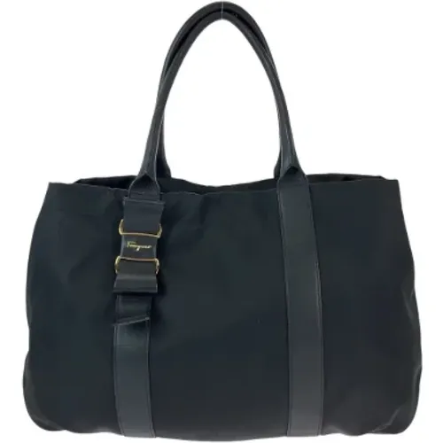 Pre-owned > Pre-owned Bags > Pre-owned Tote Bags - - Salvatore Ferragamo Pre-owned - Modalova