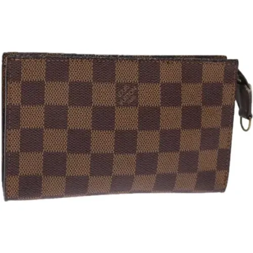 Pre-owned > Pre-owned Bags > Pre-owned Clutches - - Louis Vuitton Vintage - Modalova