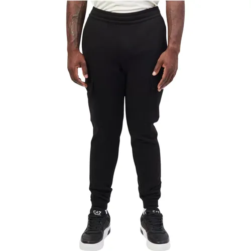 Trousers > Sweatpants - - Emporio Armani - Modalova