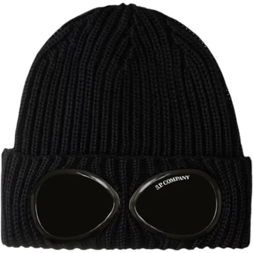 Accessories > Hats > Beanies - - C.P. Company - Modalova