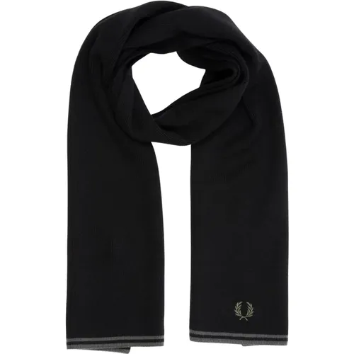 Accessories > Scarves > Winter Scarves - - Fred Perry - Modalova