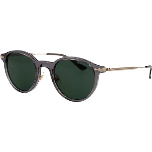 Accessories > Sunglasses - - Montblanc - Modalova