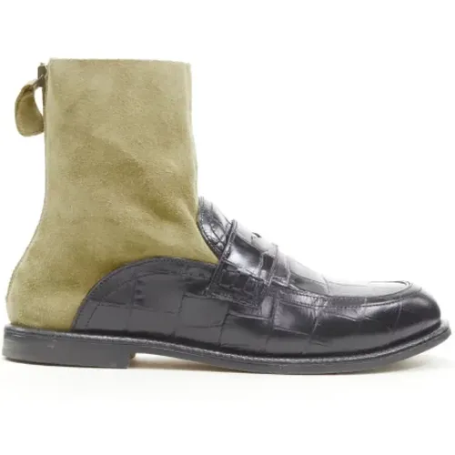 Pre-owned > Pre-owned Shoes > Pre-owned Boots - - Loewe Pre-owned - Modalova