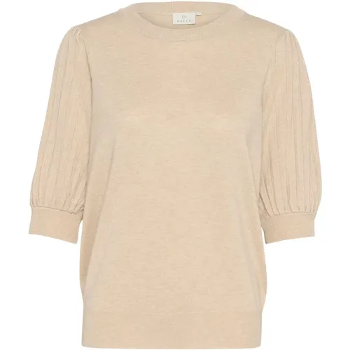 Knitwear > Round-neck Knitwear - - Kaffe - Modalova