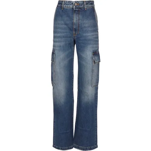 Jeans > Wide Jeans - - Stella Mccartney - Modalova