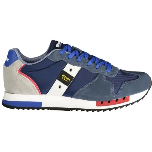 Blauer - Shoes > Sneakers - Blue - Blauer - Modalova