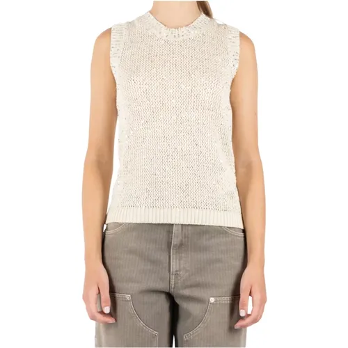 Knitwear > Round-neck Knitwear - - Golden Goose - Modalova