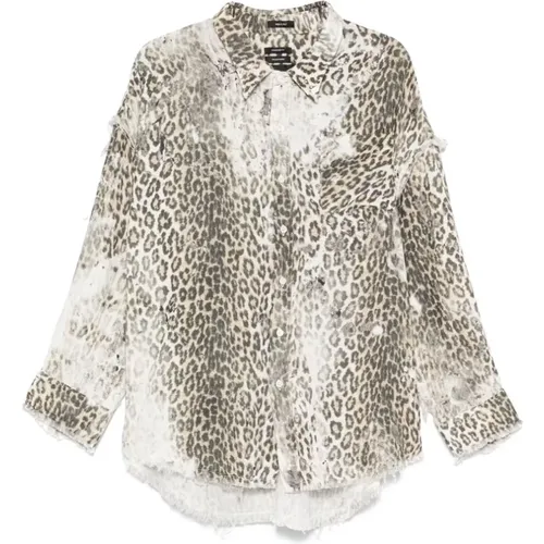 Blouses & Shirts > Shirts - - R13 - Modalova