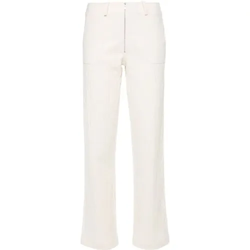 Trousers > Wide Trousers - - Musier Paris - Modalova