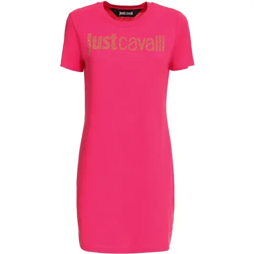 Dresses > Day Dresses > Short Dresses - - Just Cavalli - Modalova