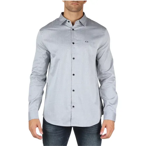 Shirts > Formal Shirts - - Armani Exchange - Modalova