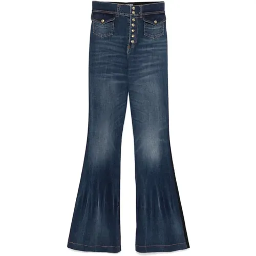 Jeans > Flared Jeans - - Versace Jeans Couture - Modalova