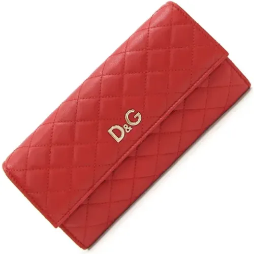 Pre-owned > Pre-owned Accessories > Pre-owned Wallets - - Dolce & Gabbana Pre-owned - Modalova