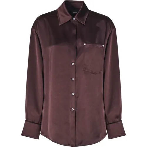 Blouses & Shirts > Shirts - - pinko - Modalova