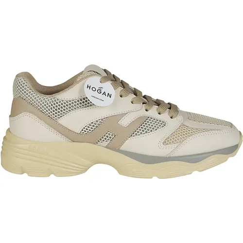 Hogan - Shoes > Sneakers - Beige - Hogan - Modalova