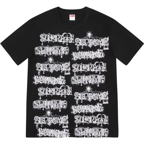 Supreme - Tops > T-Shirts - Black - Supreme - Modalova