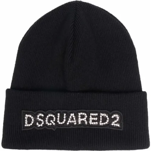 Accessories > Hats > Beanies - - Dsquared2 - Modalova