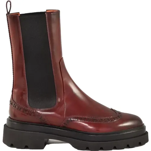 Shoes > Boots > Chelsea Boots - - Santoni - Modalova