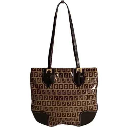 Pre-owned > Pre-owned Bags > Pre-owned Tote Bags - - Fendi Vintage - Modalova