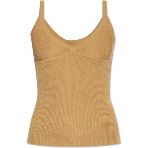 Tops > Sleeveless Tops - - Max Mara - Modalova