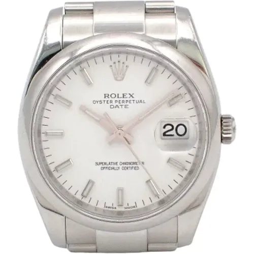 Pre-owned > Pre-owned Accessories > Pre-owned Watches - - Rolex Vintage - Modalova