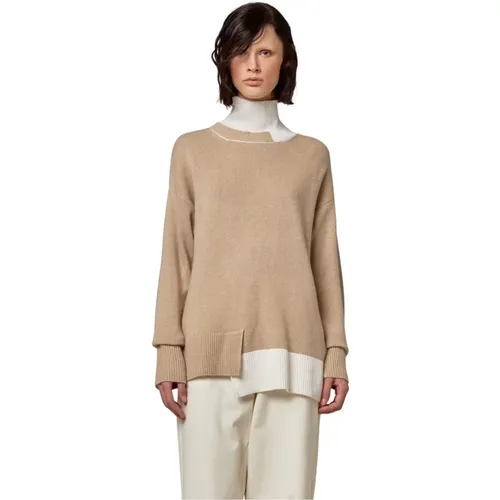 Knitwear > Turtlenecks - - Alpha Studio - Modalova