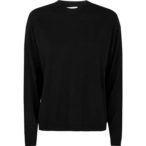 Knitwear > Round-neck Knitwear - - Semicouture - Modalova