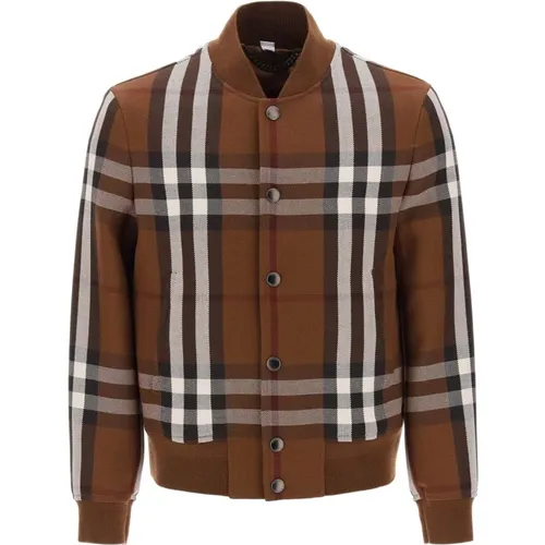 Jackets > Bomber Jackets - - Burberry - Modalova