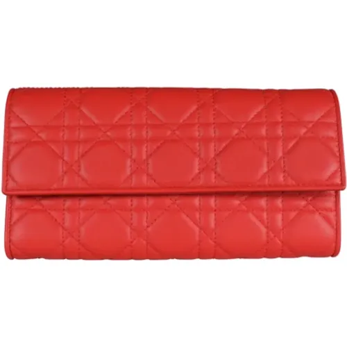 Dior - Bags > Clutches - Red - Dior - Modalova